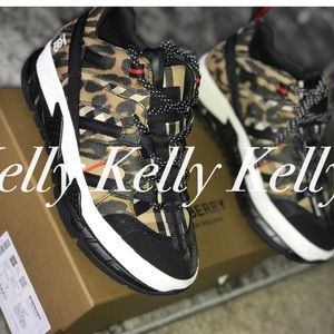 Burberry tracker shoes